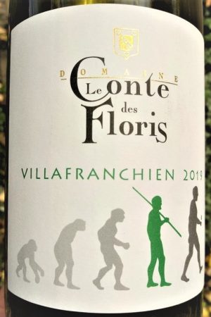 Villafranchien 2019, Domaine Le Conte des Floris naturedevin.com