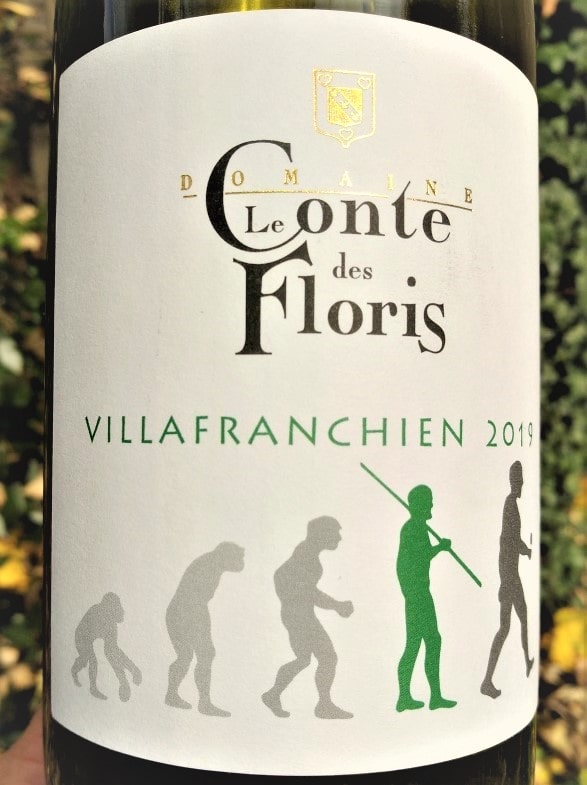 Villafranchien 2019, Domaine Le Conte des Floris naturedevin.com