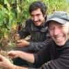 Le vigneron et son fils Noé, Domaine Pascal Quenard naturedevin.com