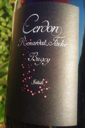 Cerdon Initiale, Domaine Renardat-Fâche naturedevin.com