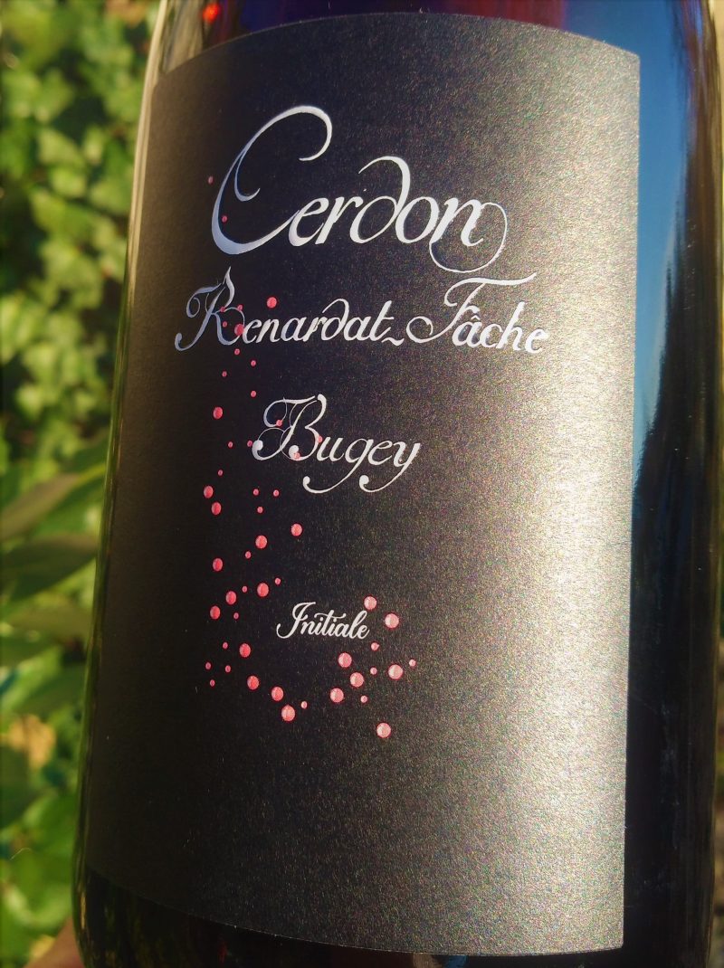 Cerdon Initiale, Domaine Renardat-Fâche naturedevin.com