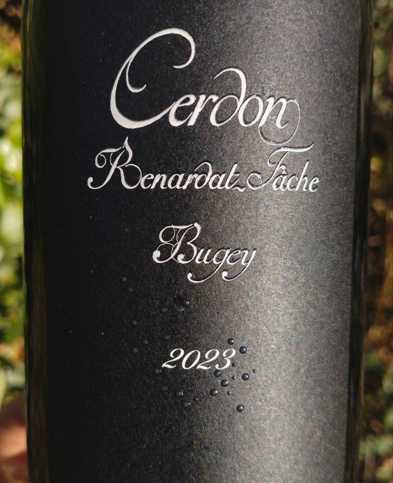 Cerdon 2023, Domaine Renardat-Fâche naturedevin.com