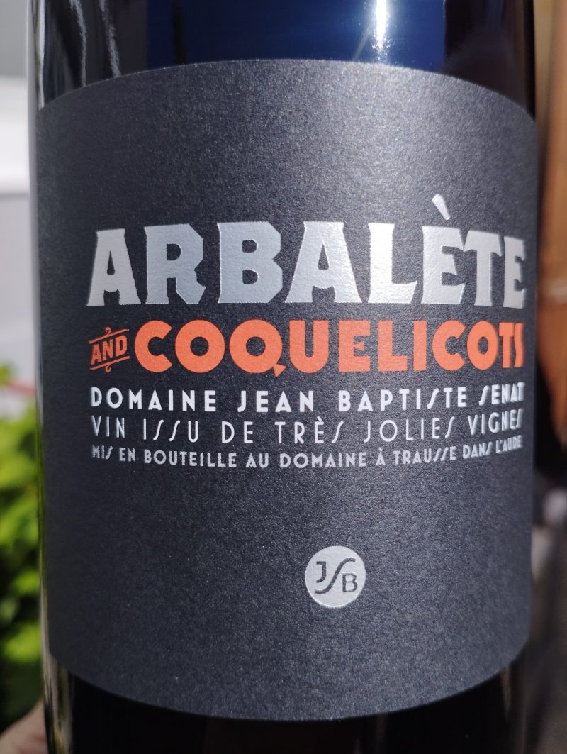 Arbalète et Coquelicots 2023, Domaine J-B Sénat naturedevin.com