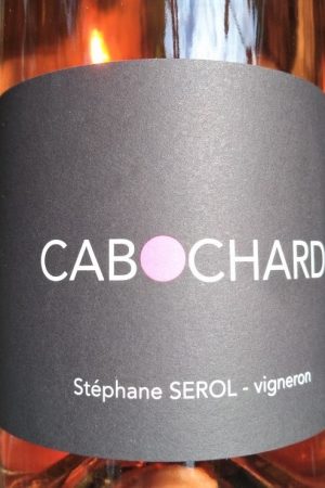 Rosé Cabochard 2021, Domaine Sérol naturedevin.com