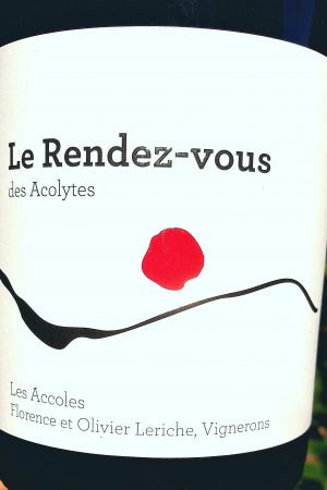 Rendez-vous des Acolytes 2020, Domaine des Accoles naturedevin.com