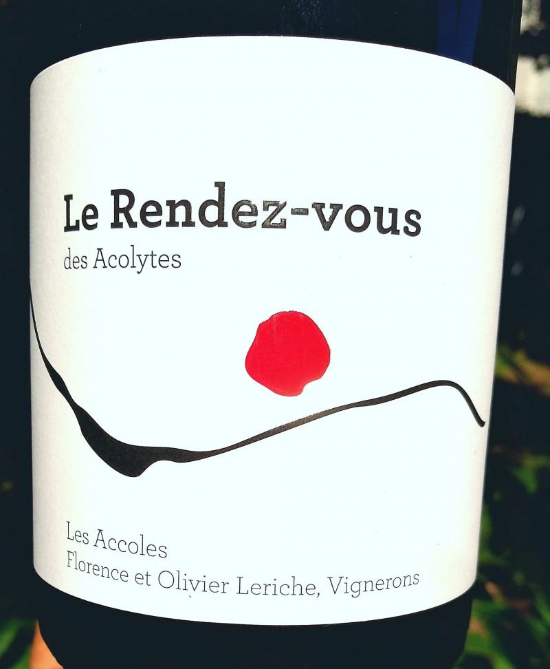 Rendez-vous des Acolytes 2020, Domaine des Accoles naturedevin.com