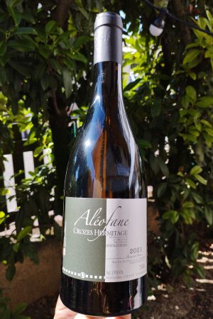 Crozes-Hermitage Aléofane Blanc 2021, Domaine Natacha Chave naturedevin.com