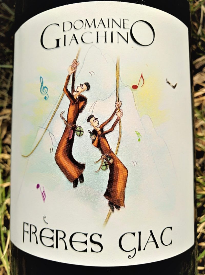 Frères Giac 2021, Domaine Giachino naturedevin.com
