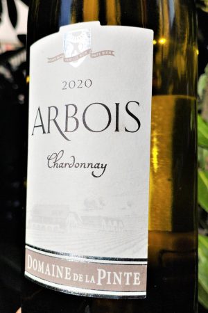 Arbois Chardonnay 2020, Domaine de la Pinte naturedevin.com