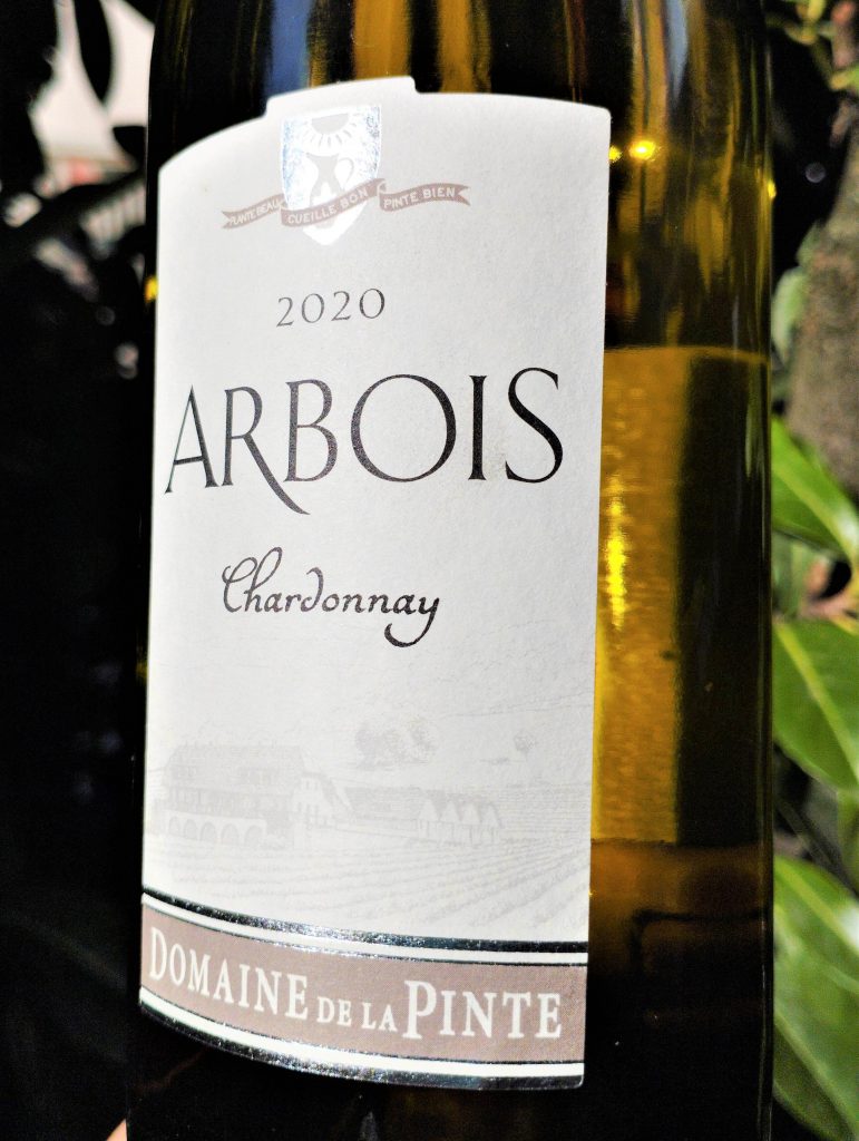 Arbois Chardonnay 2020, Domaine de la Pinte