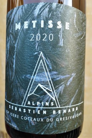 Métisse 2020, Domaine Sébastien Bénard naturedevin.com
