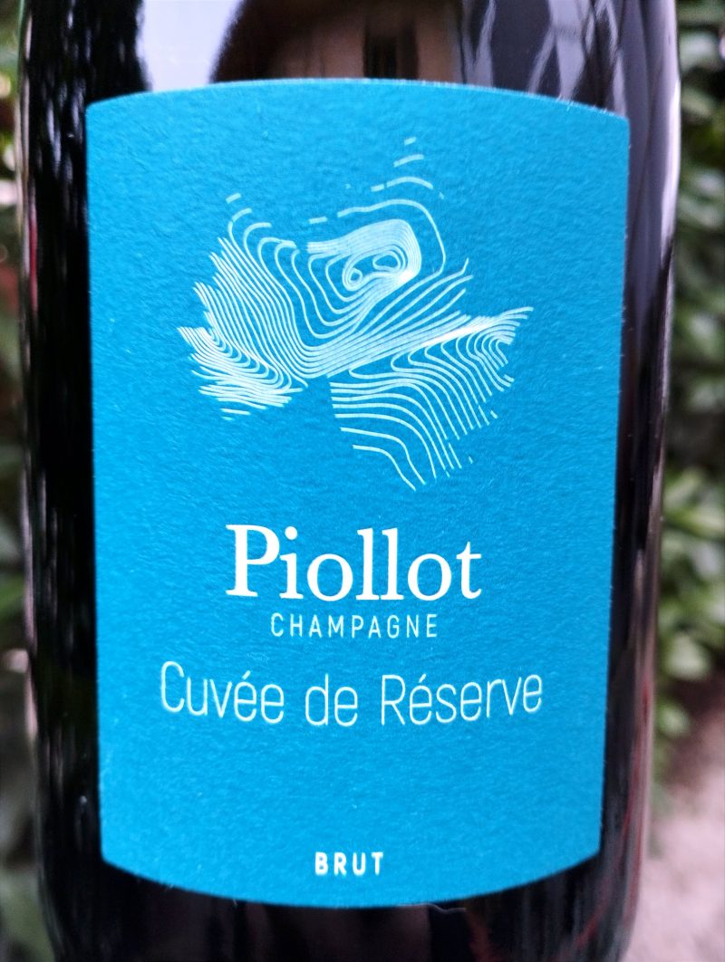 Champagne Brut Réserve, Domaine Piollot naturedevin.com