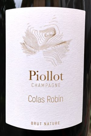 Champagne Colas Robin 2016 Extra-Brut, Domaine Piollot naturedevin.com