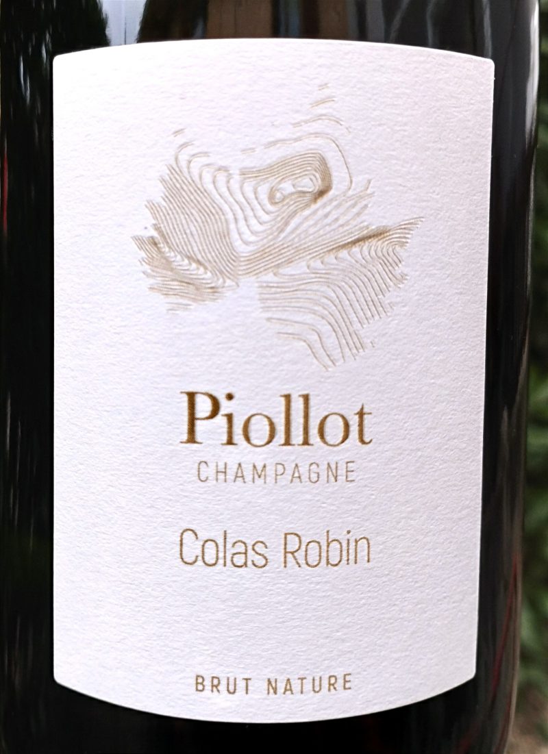 Champagne Colas Robin 2016 Extra-Brut, Domaine Piollot naturedevin.com
