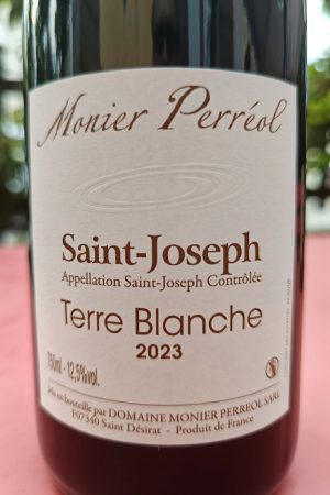 Terre Blanche 2023, Domaine Monier-Perréol naturedevin.com