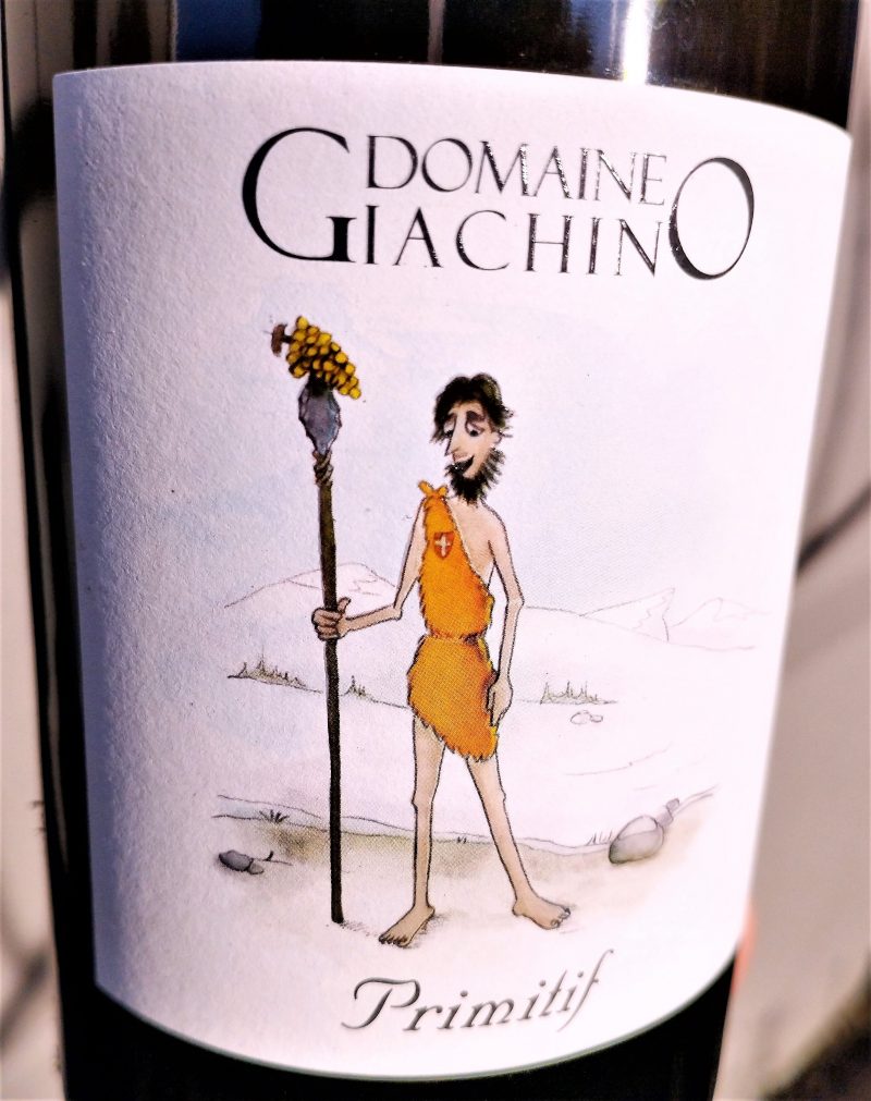 Primitif 2022, Domaine Giachino naturedevin.com