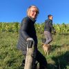 La vigneronne Juliette Gest en vendanges, Domaine Vivants naturedevin.com