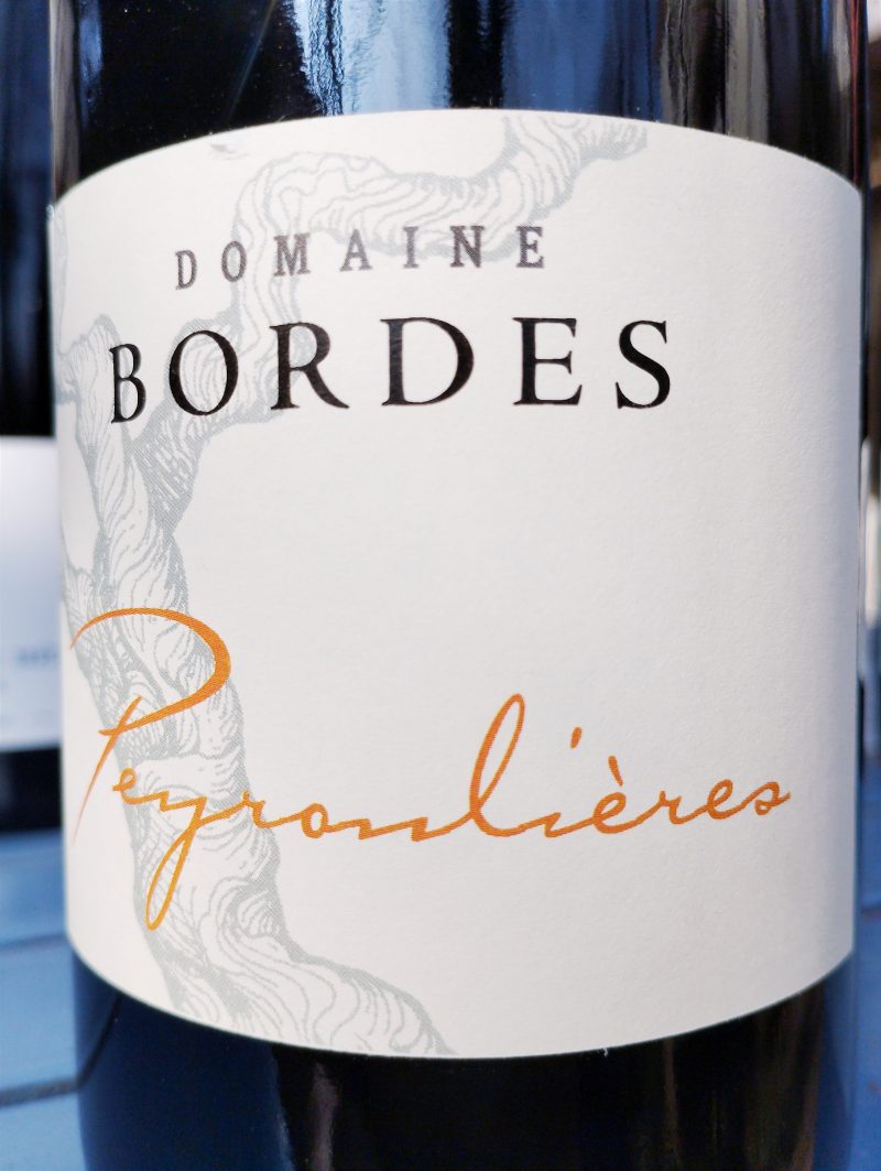 Peyroulières 2020, Domaine Bordes naturedevin.com