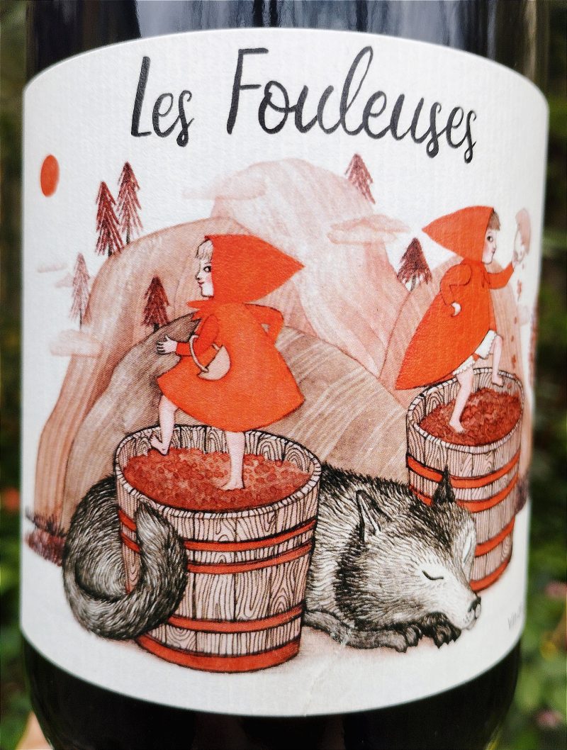 Les Fouleuses 2022, Domaine Vivants naturedevin.com