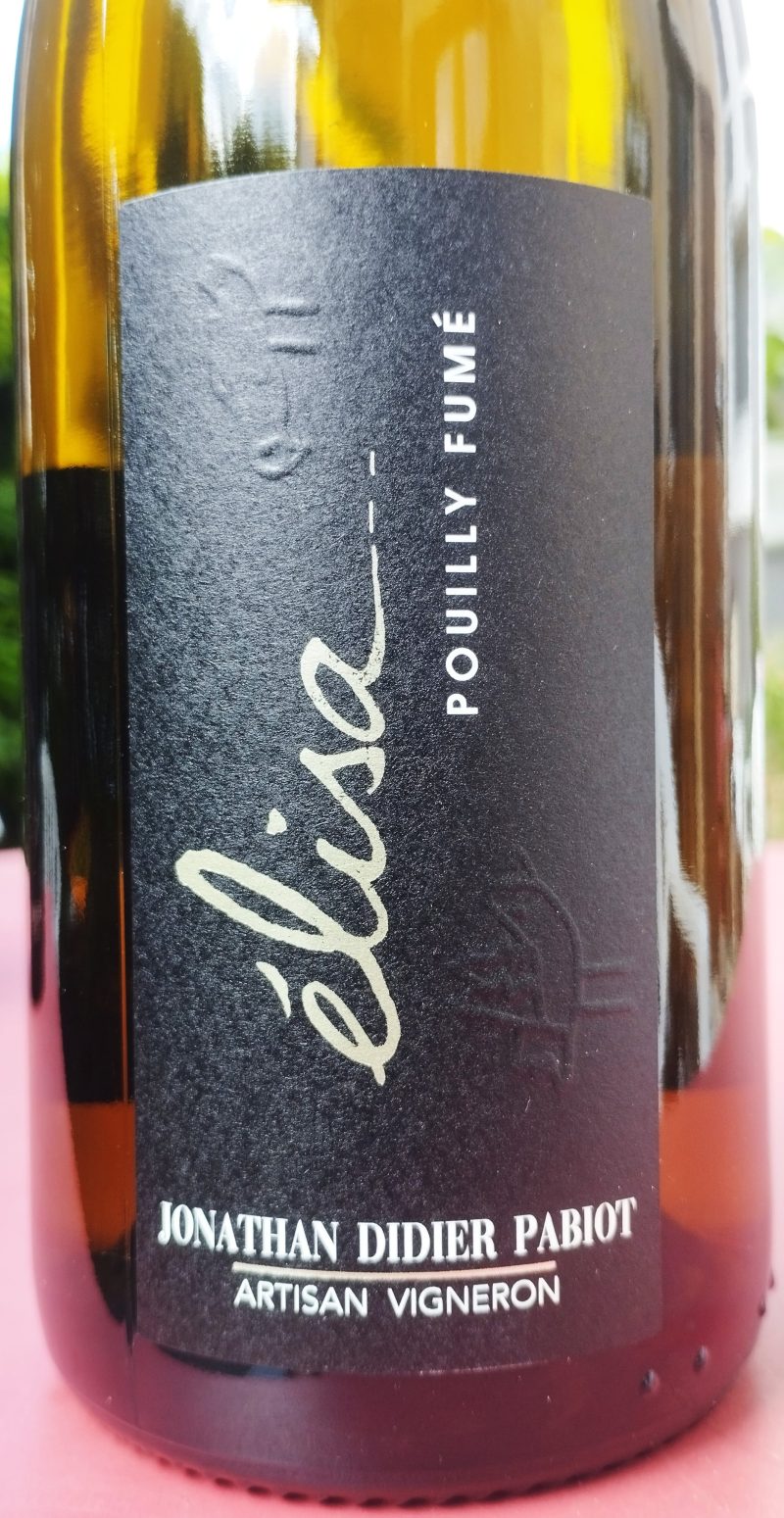 Pouilly Fumé Élisa 2023, Domaine Pabiot , naturedevin.com