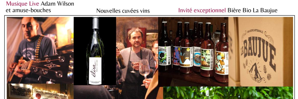 Porte-ouverte Nature de Vin 30 juin 2023 naturedevin.com