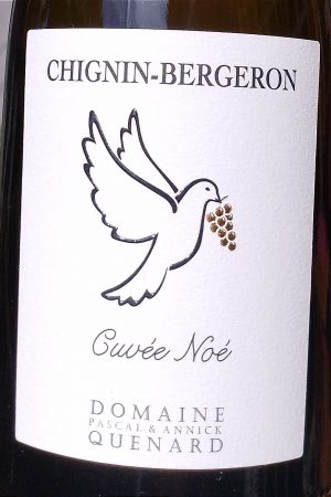 Chignin-Bergeron Noé 2021, Domaine Pascal, Annick et Noé Quénard naturedevin.com