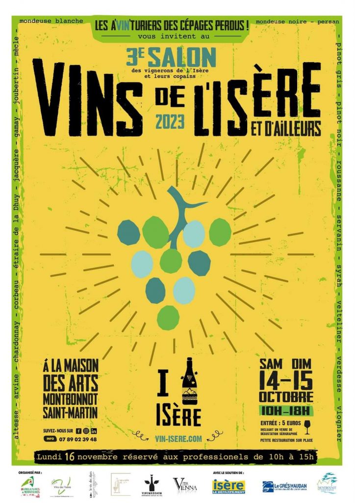 Salon Vins de l'Isère, naturedevin.com