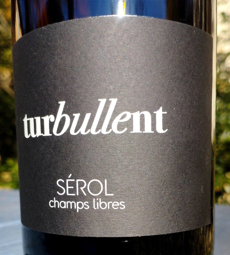 Turbullent 2021, Domaine Sérol naturedevin.com