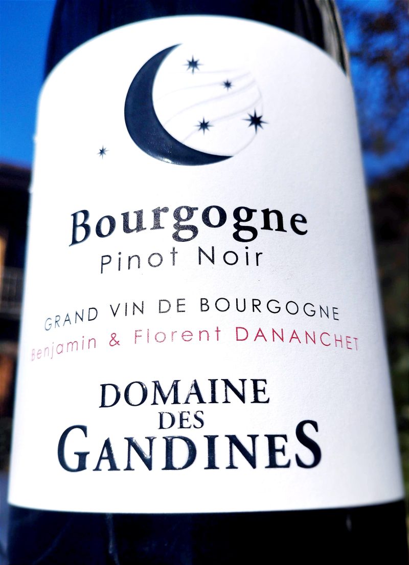 Mâcon-Burgy 2022, Domaine des Gandines naturedevin.com