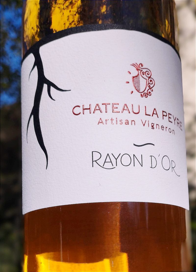Rayon d'Or 2022, Château Lapeyre naturedevin.com