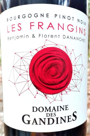 Pinot Noir Les Frangins 2022, Domaine des Gandines naturedevin.com