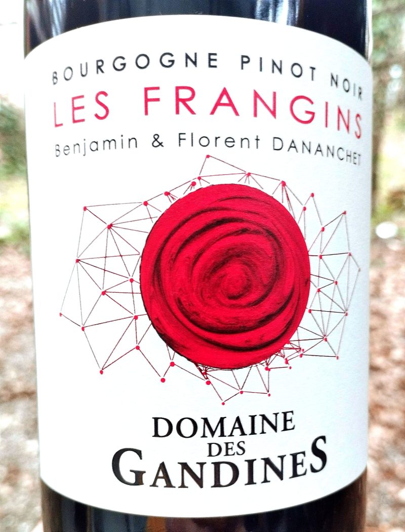 Pinot Noir Les Frangins 2022, Domaine des Gandines naturedevin.com