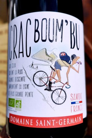 Crac Boum' Bu 2022, Domaine Saint-Germain naturedevin.com