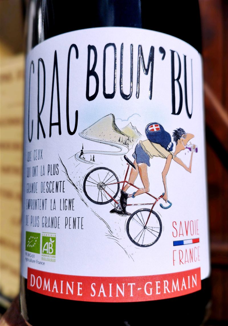 Crac Boum' Bu 2022, Domaine Saint-Germain naturedevin.com