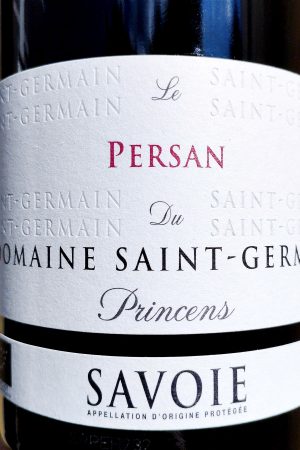 Persan 2023, Domaine Saint-Germain, naturedevin.com