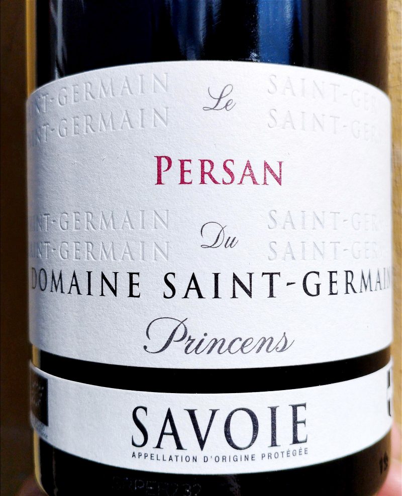 Persan 2023, Domaine Saint-Germain, naturedevin.com