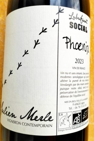 Phoenix 2023, Domaine Julien Merle Lubrifiant Social