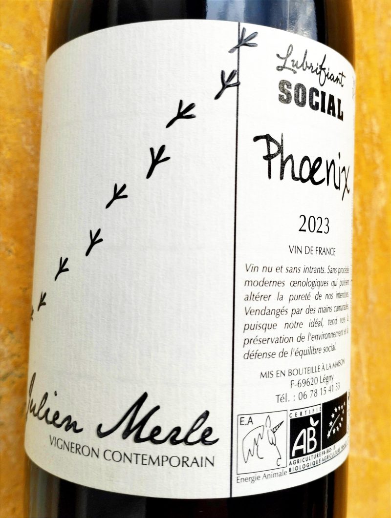 Phoenix 2023, Domaine Julien Merle Lubrifiant Social