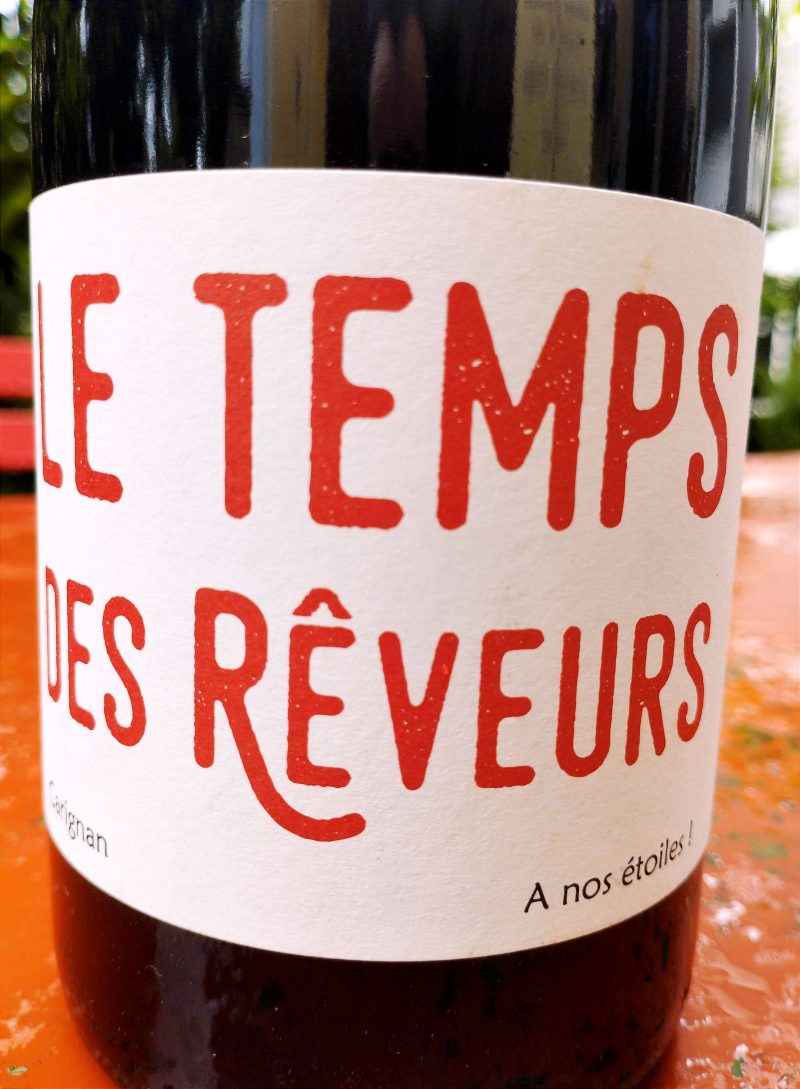 A nos étoiles 2021, Domaine Le Temps des Rêveurs naturedevin.com