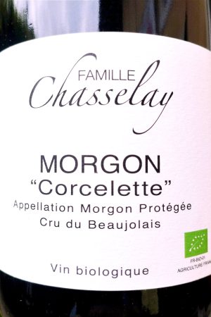 Morgon "Corcelette" 2021, Domaine Chasselay