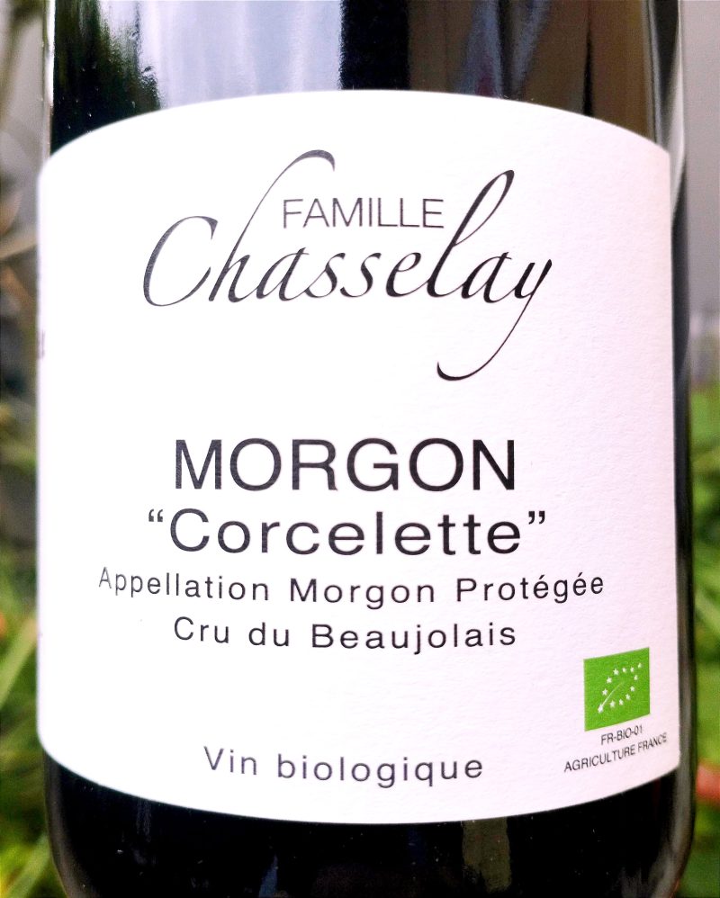 Morgon "Corcelette" 2021, Domaine Chasselay