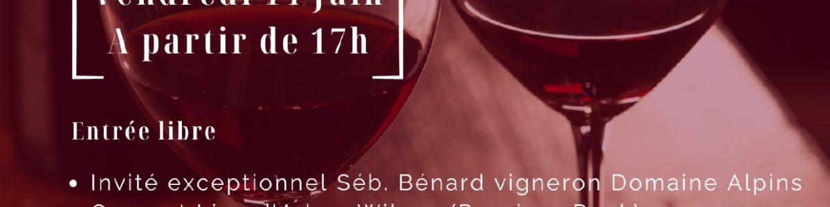 Porte-ouverte 2024 Nature de Vin