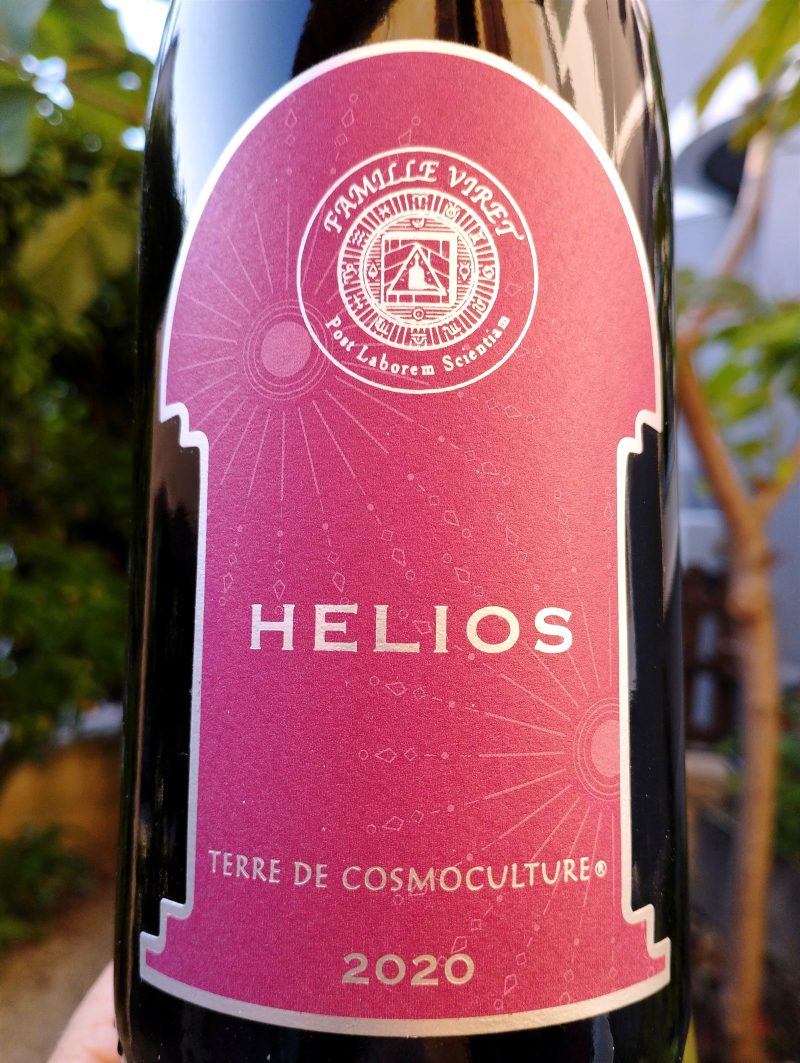 Hélios 2020, Domaine Viret naturedevin.com