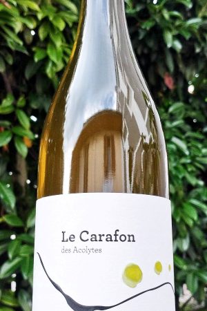 Le Carafon des Acolytes 2023, Domaine des Accoles naturedevin.com