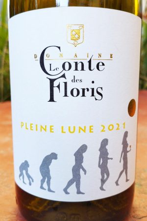 Pleine Lune 2021, Domaine Le Conte des Floris naturedevin.com