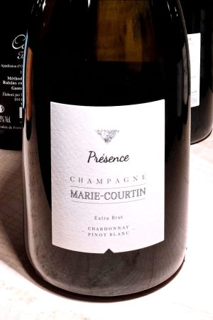 Présence 2019, Champagne Marie-Courtin