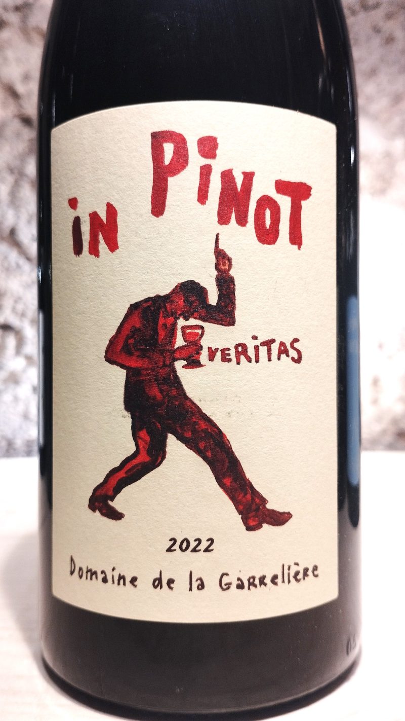 In Pinot Veritas 2022, Domaine de la Garrelière naturedevin.com