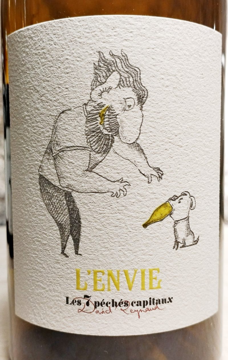 L'envie 2023, Domaine Les Bruyères naturedevin.com