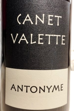 Antonyme 2023, Domaine Canet-Valette naturedevin.com