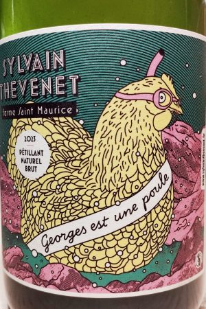 Georges est une poule 2023, Ferme Saint-Maurice naturedevin.com